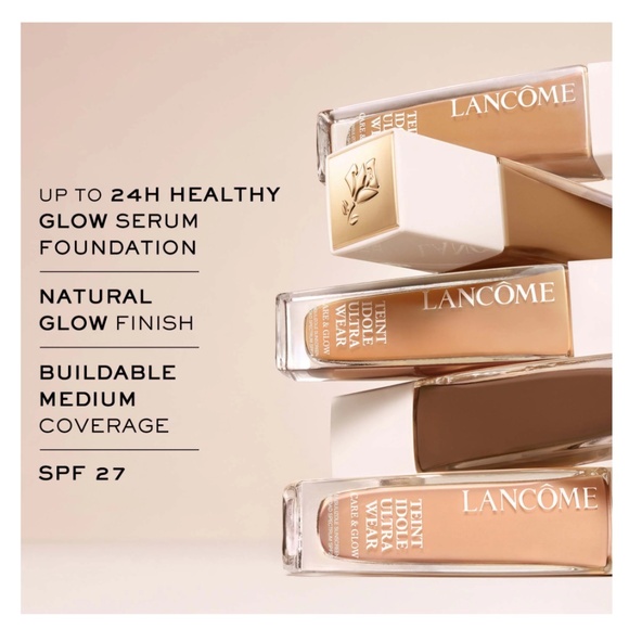 (Lancôme) - 515W - Teint Idole Ultra Wear Care & Glow - Picture 5 of 6